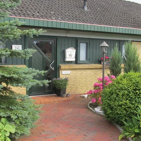 Gästehaus Carstens Friedrichstadt Exteriör bild