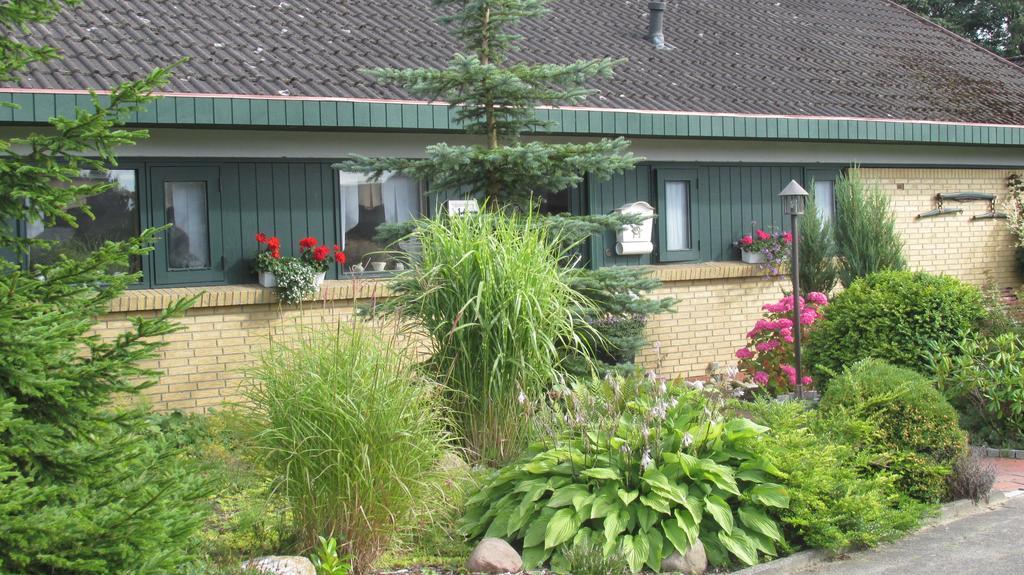Gästehaus Carstens Friedrichstadt Exteriör bild