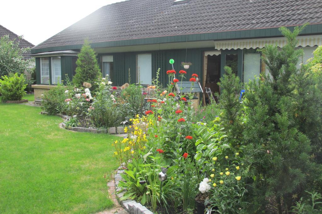 Gästehaus Carstens Friedrichstadt Exteriör bild