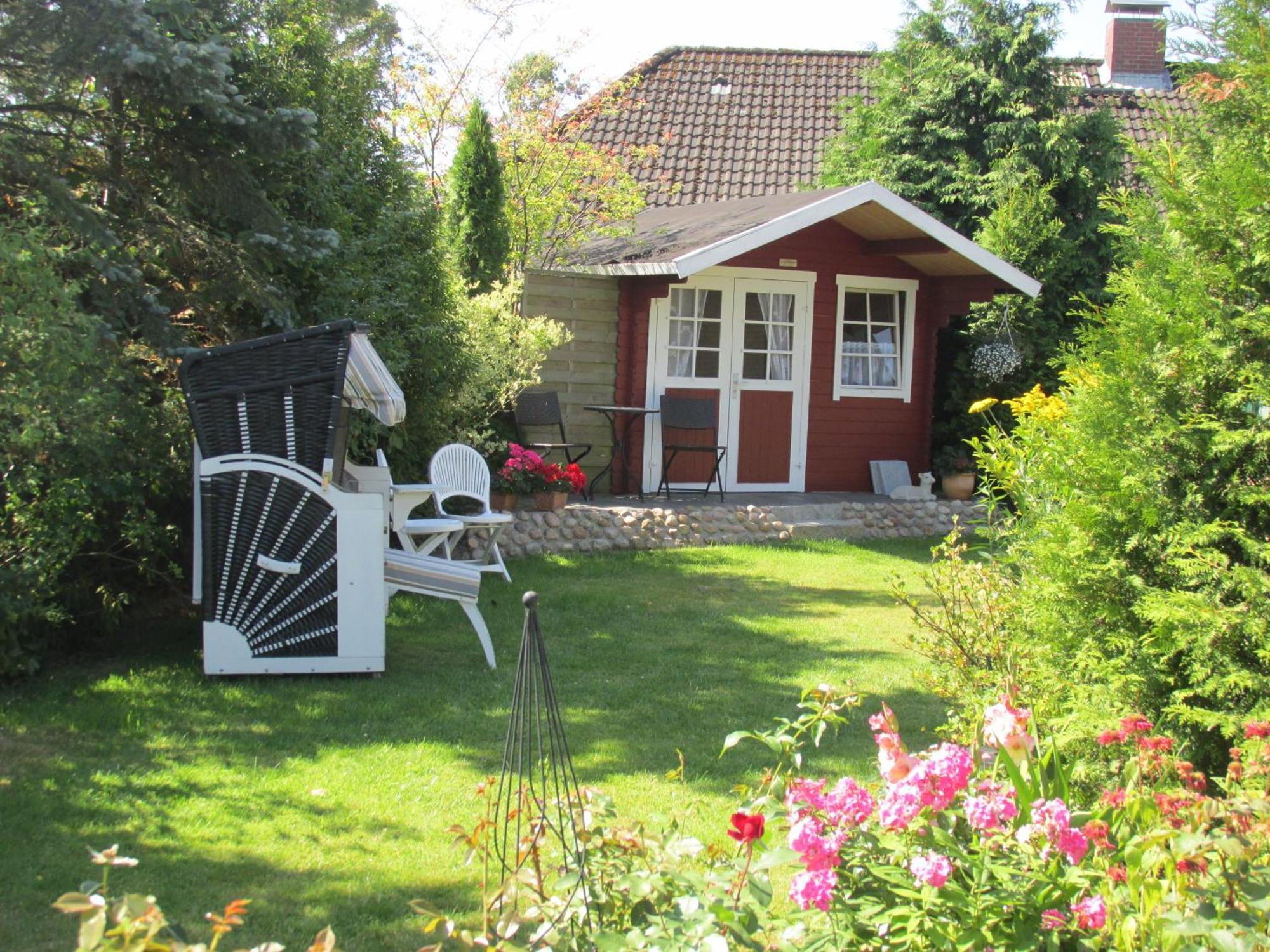 Gästehaus Carstens Friedrichstadt Exteriör bild